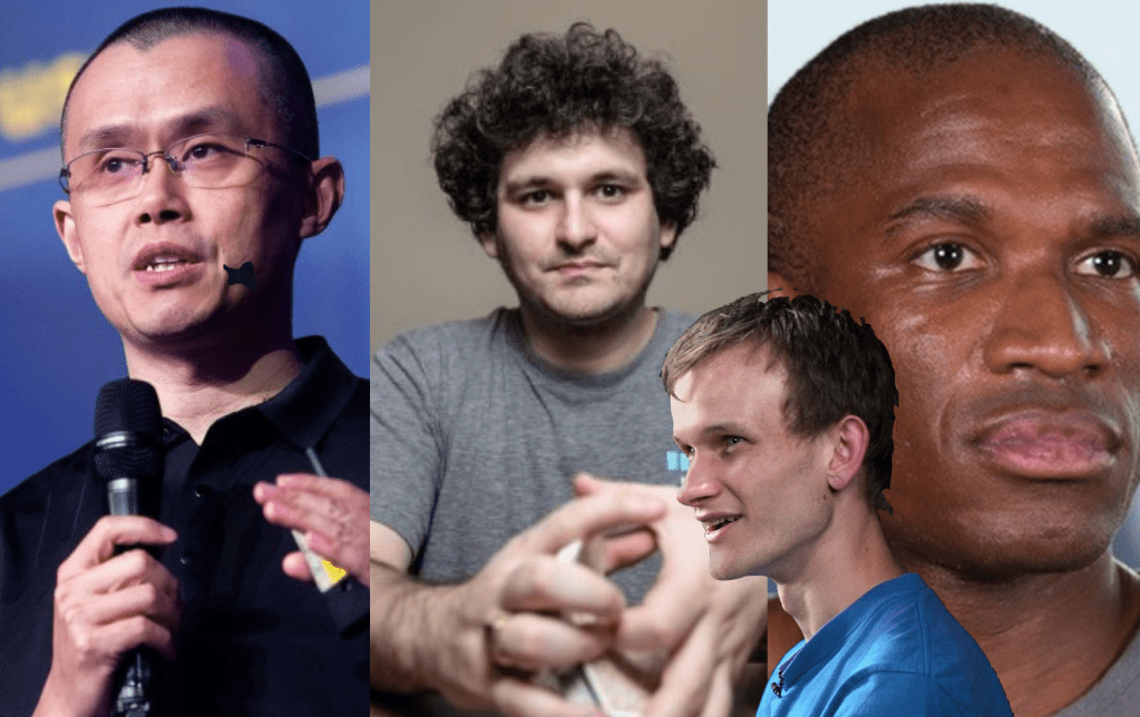 網紅必備問答互動!Vitalik個人調查:最尊敬哪種幣圈人?CZ、SBF還是Arthur Hayes
