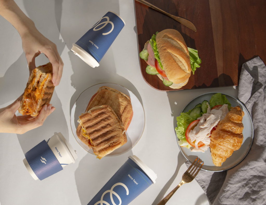 Metro Taipei X LOUISA COFFEE全新CIS設計及北捷專屬訂製配方咖啡!只在聯名店!