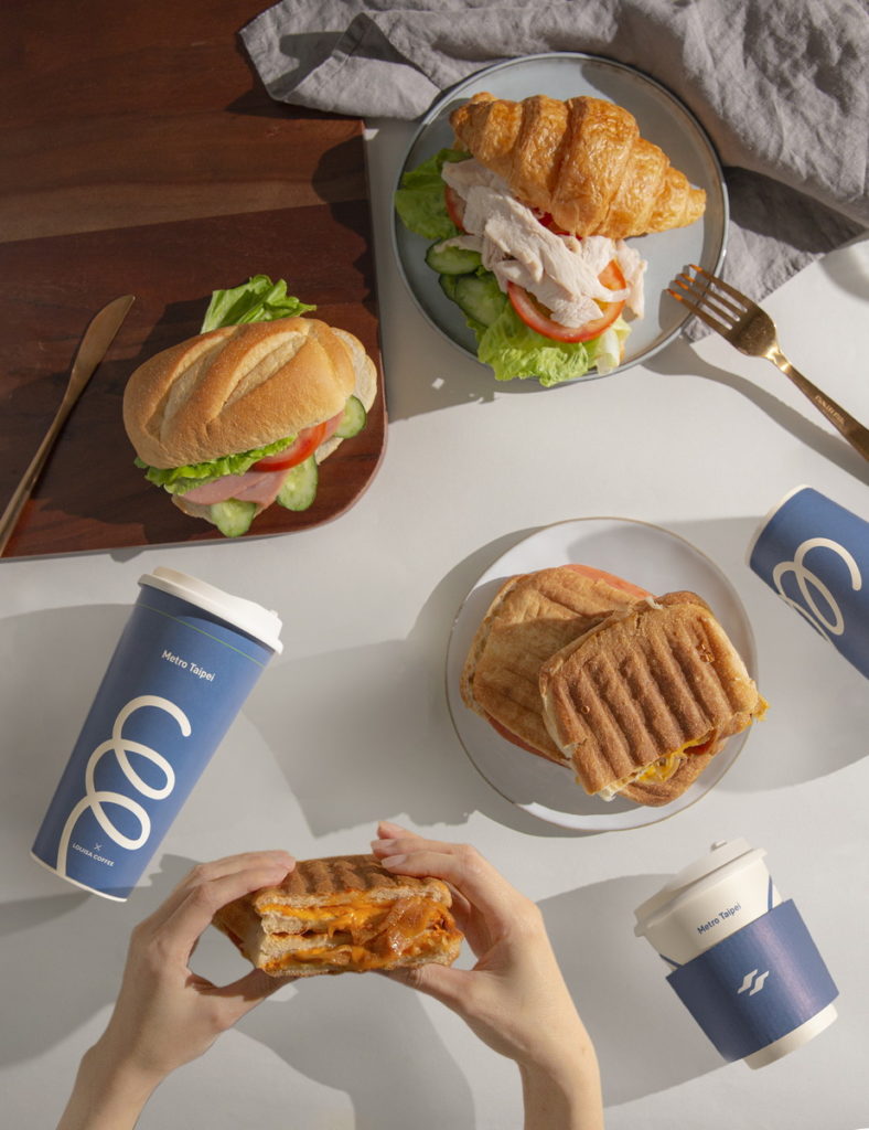 Metro Taipei X LOUISA COFFEE全新CIS設計及北捷專屬訂製配方咖啡!只在聯名店!