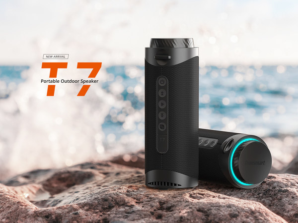 Tronsmart推出最新的旗艦戶外藍牙音箱T7