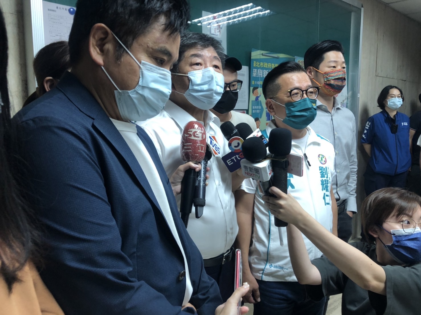徐巧芯公布陳時中競辦團隊個資 律師警告:恐違法 20 民進黨台北市長參選人 陳時中。記者潘永鴻攝影