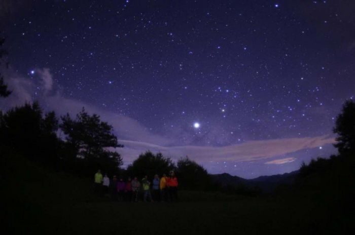 玉管處邀您參加天地漫遊  塔塔加觀星活動漫遊天地之美