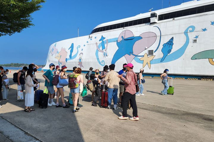 跳島旅遊/麗娜輪「臺南-澎湖航線」復航 兩人同行限時半價!