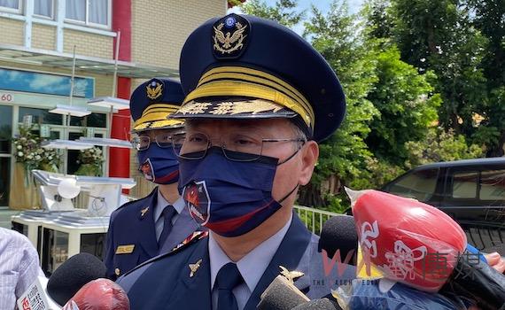 台南殉職警公祭 南警長方仰寧含淚哽咽致謝