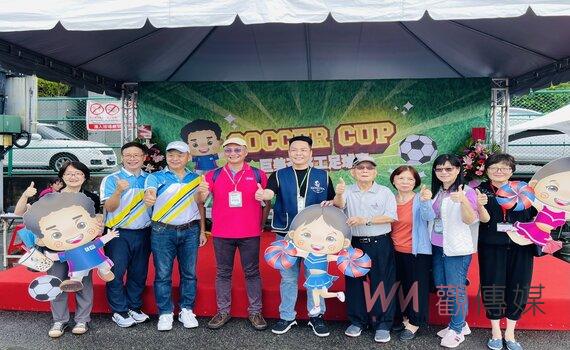 首屆移工足球賽以球會友 各國移工組隊拼足球解思鄉