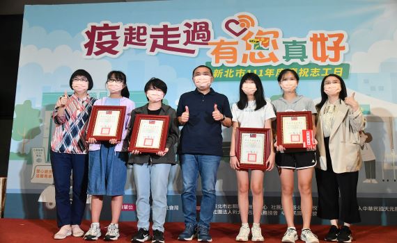 志工日服務成果展　侯友宜感謝18萬志工無私付出