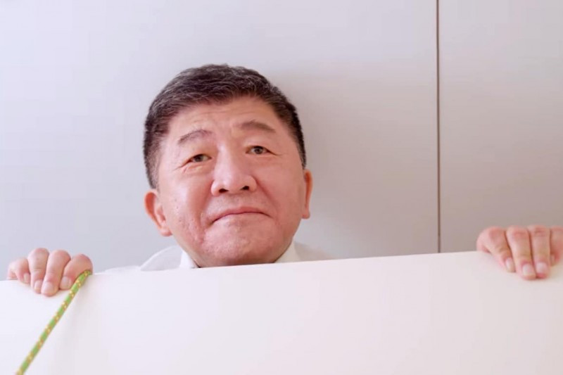 (圖/翻攝陳時中臉書影片)