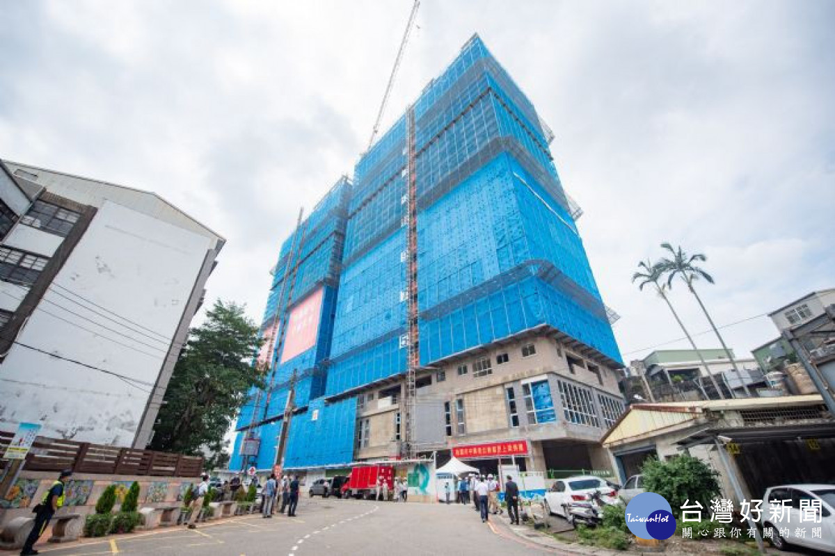 中興巷公辦都更案預計興建地上20層、地下3層建築物。<br /><br /> <br /><br />