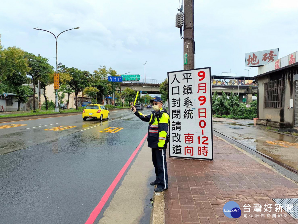 中秋連續假期國道匝道管制請用路人多加注意。
