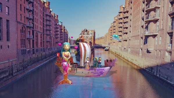 「Sailing Through Time」(在時間中航行)體驗,創作者:Yunuene 「Sailing Through Time」(在時間中航行)體驗,創作者:Yunuene