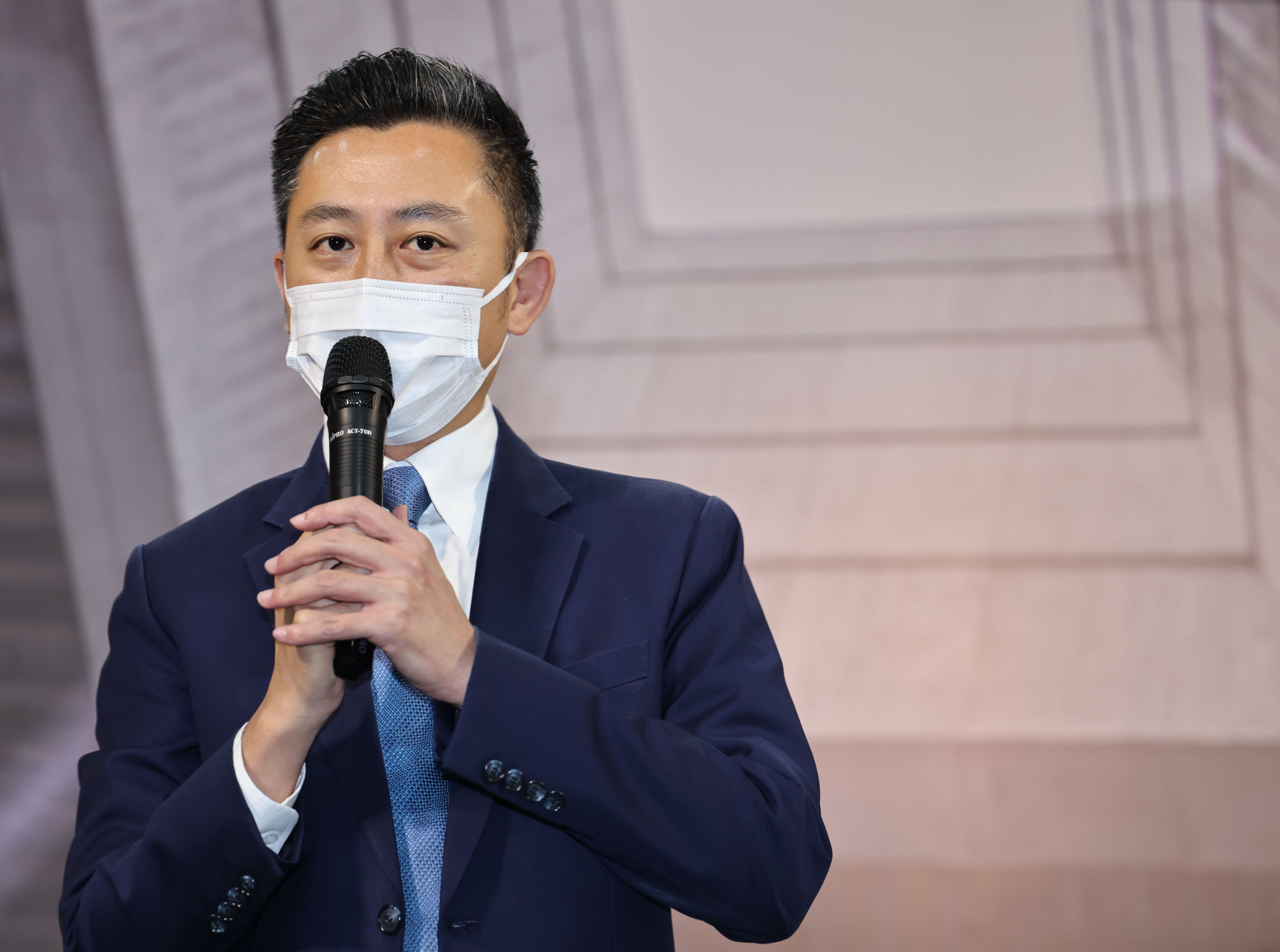 林智堅5日向教育部提訴願,希望撤銷台大學倫會原處分。資料照片/林啟弘攝