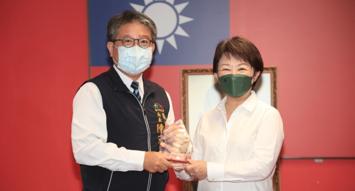 中市榮獲「2022全球智慧50大奬」 盧秀燕:台灣唯一獲獎城市!