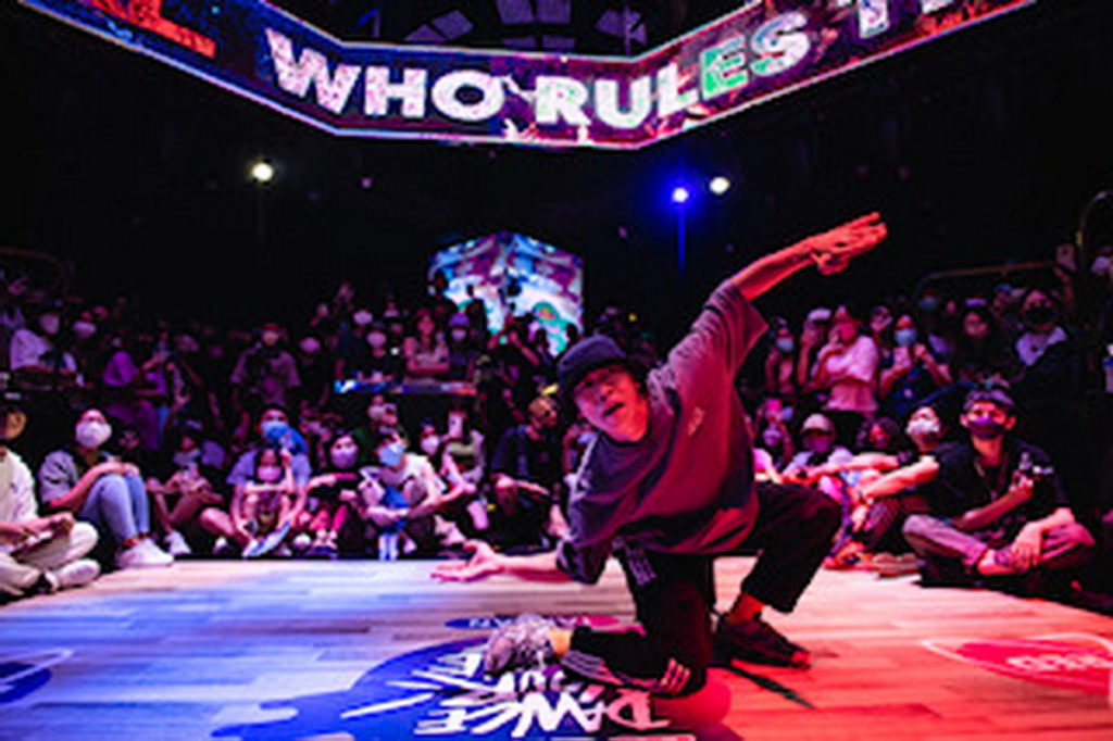 Red Bull Dance Yo ur Style最終由Diao以調皮且動靜 ____ ____ 場歡心，奪下2022年度台灣冠軍-1