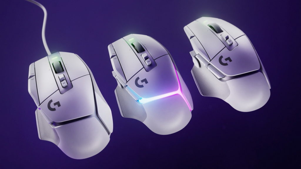 G502 X 系列含「G502 X PLUS」、「G502 X LIGHTSPEED」、「G502 X」,更首次推出白色款式,追求極致電競體驗同時自由展現個人態度。