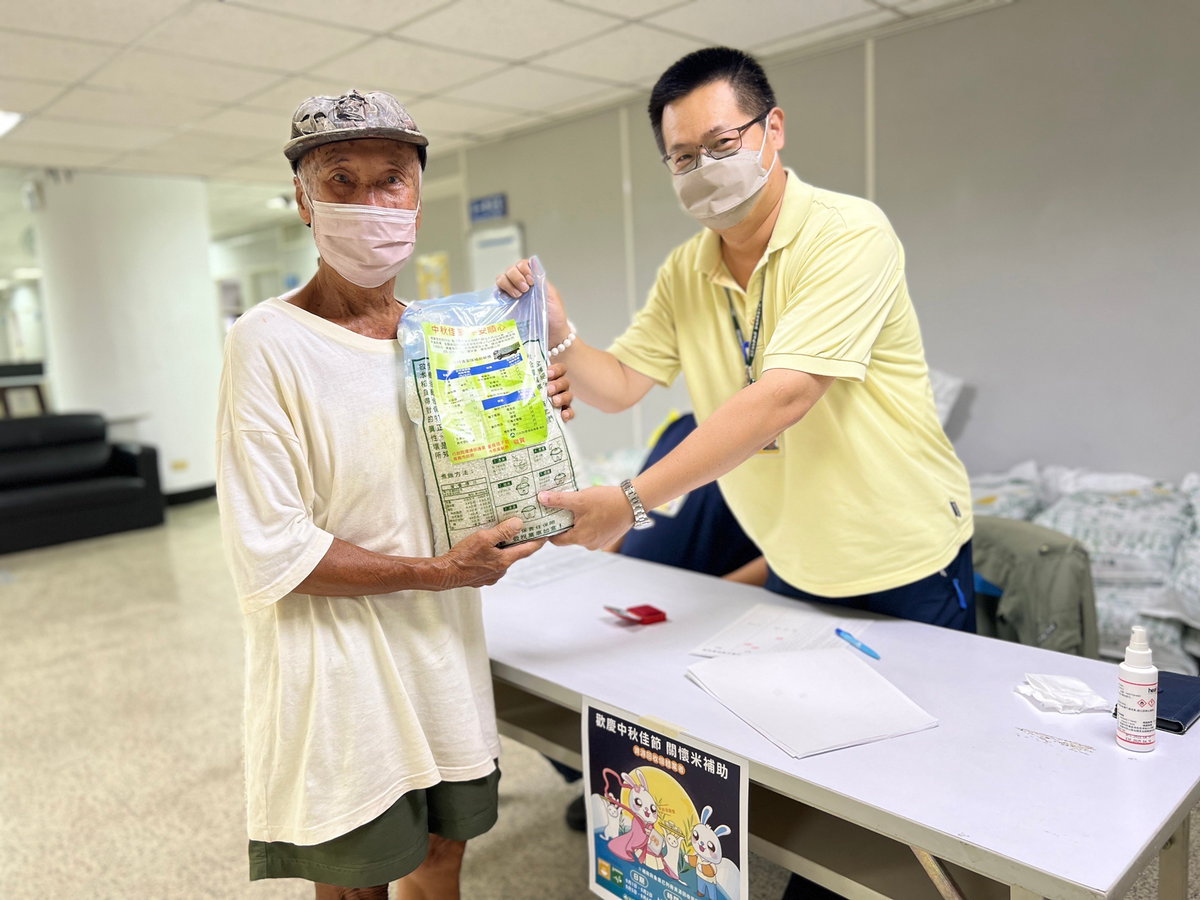 關懷米補助資源回收個體業者