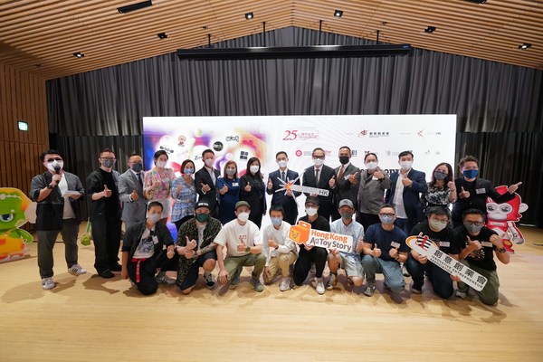 「潮玩開箱!2022 香港原創潮玩玩具展:泰國站」啟動禮