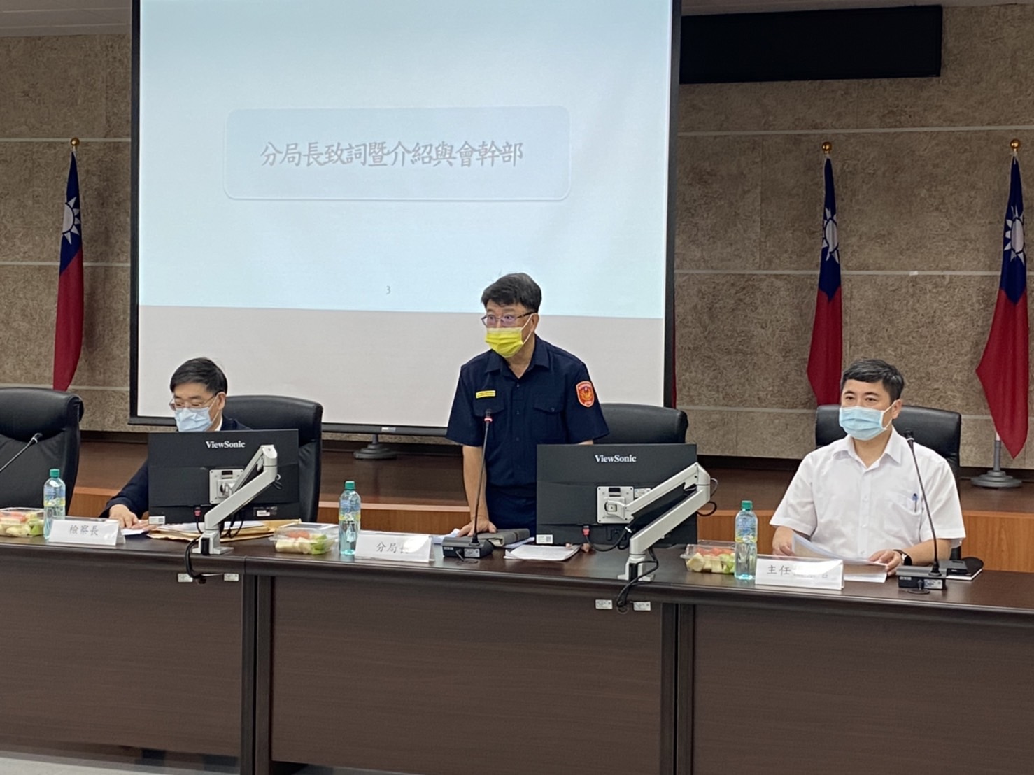 查賄制暴!新北檢察長親授林口警九合一選舉執法秘訣