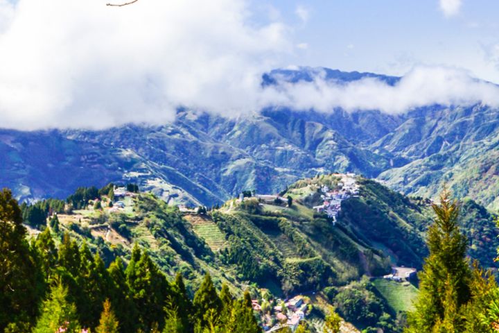 桃園擁有豐富觀光資源,尤其多個磅礡山林景致。 圖:shutterstock/來源