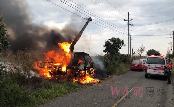吊掛作業誤觸高壓電 3人慘成焦屍