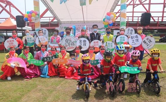 影／西螺大橋觀光文化節9日盛大登場　鎮長鄭玲惠邀中秋西螺大橋下賞月