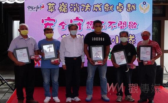 雲林草嶺山區警義消防成軍近2年 救護居民遊客百餘件深獲肯定