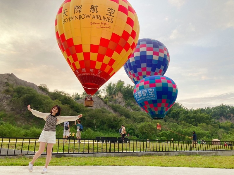 漾新聞|高雄觀光局中秋送大禮 月世界熱氣球繫留搭乘網路售票再加碼