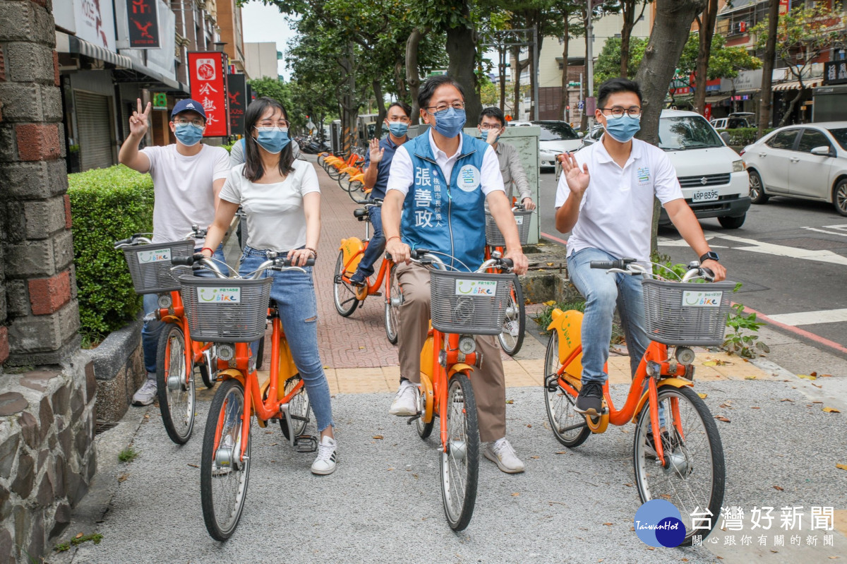 張善政公布「幸福里程30K」交通政見 桃市民搭乘市區公車「每天20公里免費」