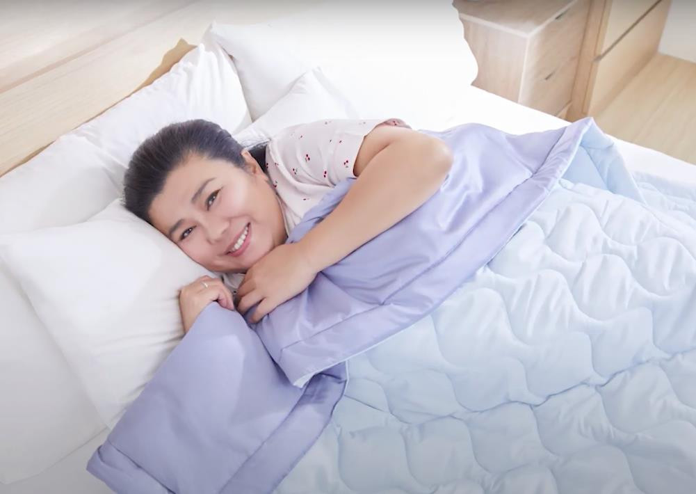 睡不好？名人激推：換條棉被自創「舒眠腦波」！