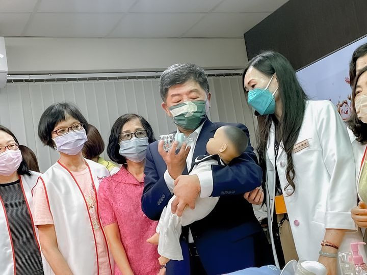 (圖/陳時中臉書)