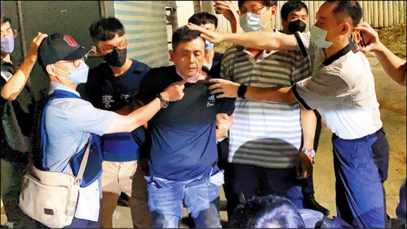 強盜逃獄犯林信吾殺害2警,台南地檢署今天起訴,求處死刑。資料照片