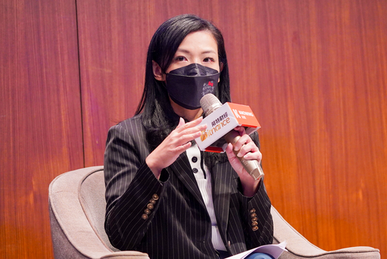 《WHATs NEXT》立法委員高虹安:若有機會當選新竹市長,我會讓新竹市變成元宇宙的示範城市!