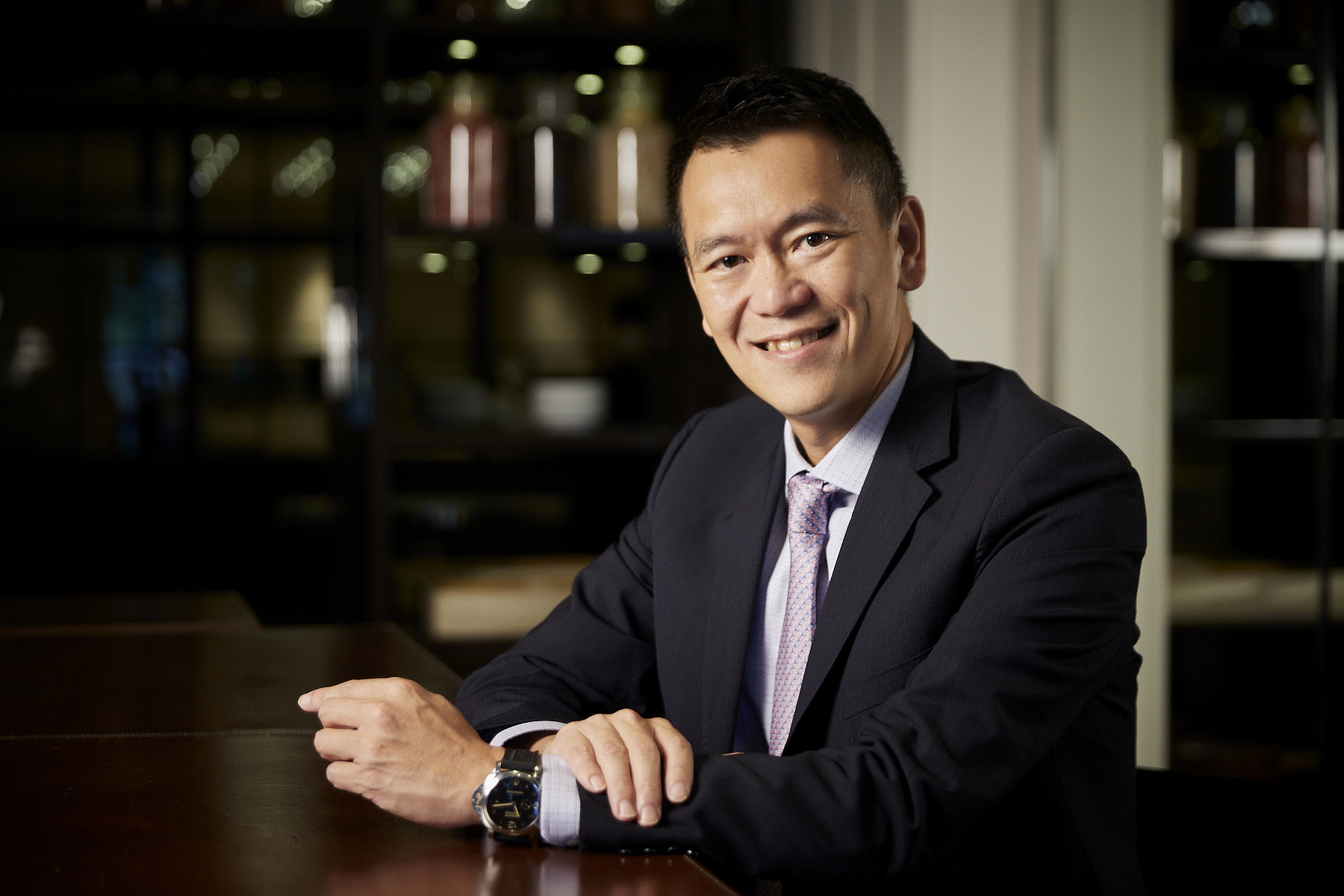 【新聞圖片一】台灣微軟新任總經理卞志祥舉辦媒體見面會暢談領導團隊方針