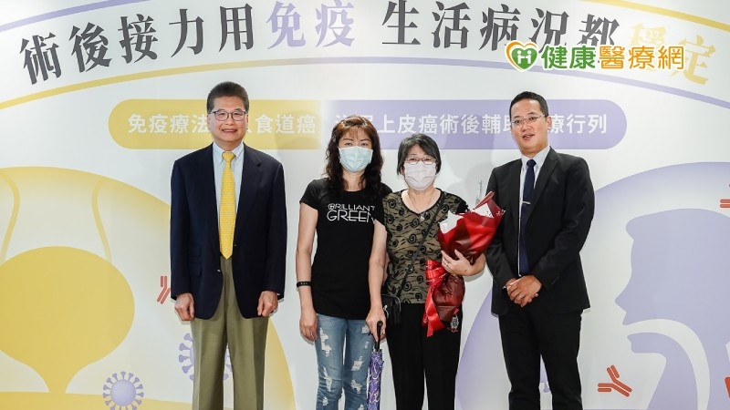 癌症死亡時鐘快轉20秒 高復發癌症靠免疫療法延長無疾病存活期