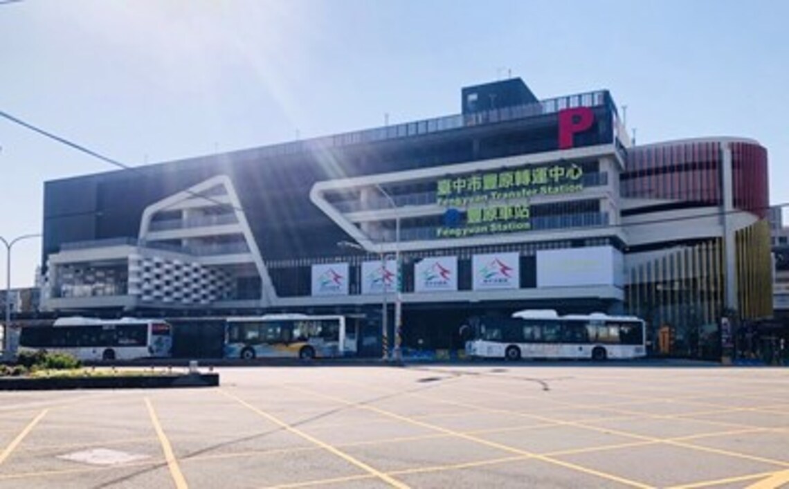 中市豐原轉運中心9/9啟用 27條市區客運路線進站