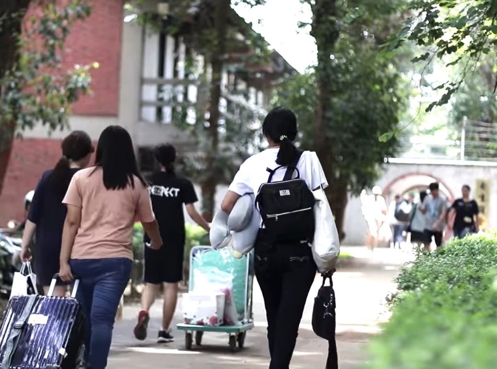 東海大學推動宿舍安心配套措施,迎接學生返校。(圖/東海大學提供)
