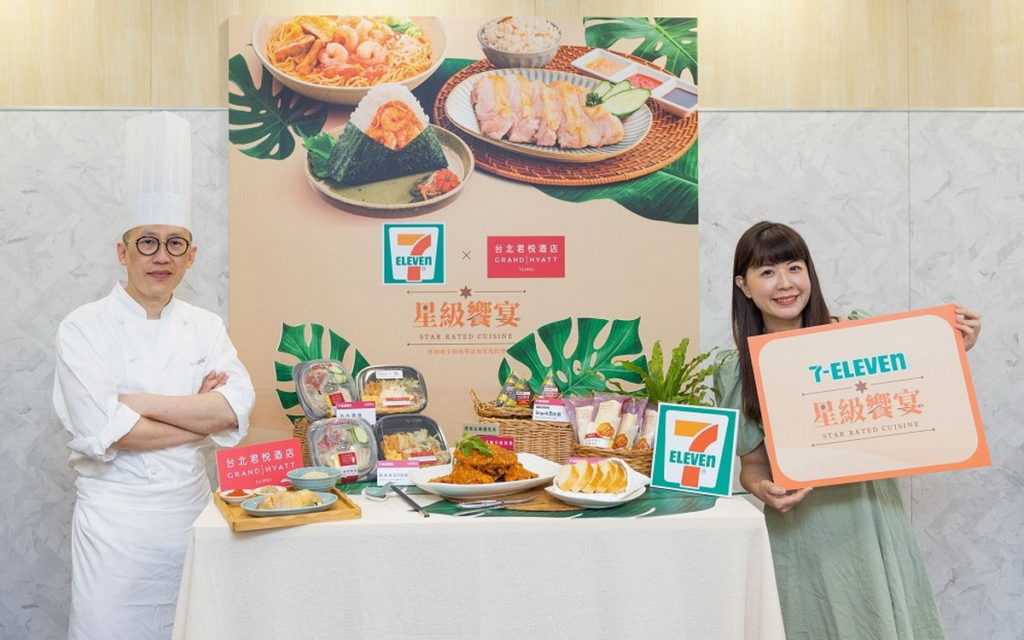 味蕾秒飛星馬！7-ELEVEN「星級饗宴」南洋料理超強陣容 首度跨界合作台北君悅酒店　新加坡籍名廚領軍端家鄉美饌