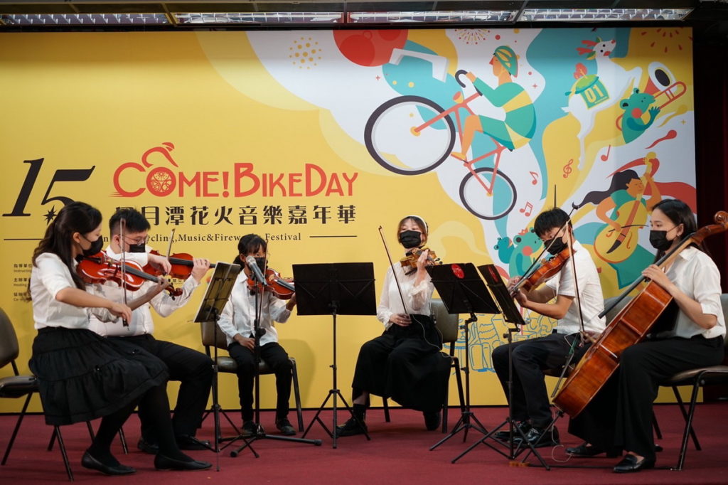 「日月潭Come!BikeDay花火音樂嘉年華」迄今已邁向第15年的璀璨里程