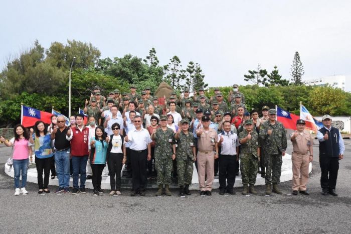 澎湖各界秋節敬軍團 感謝國軍保家衛國奉獻