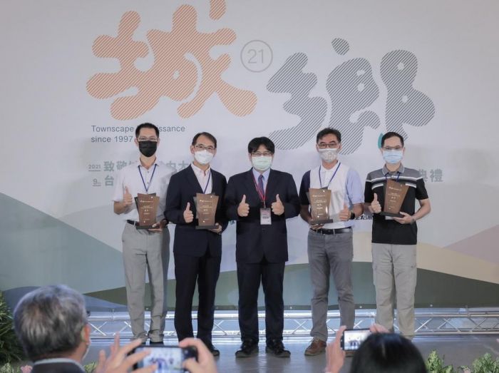 金門縣榮獲內政部營建署評鑑「優等」