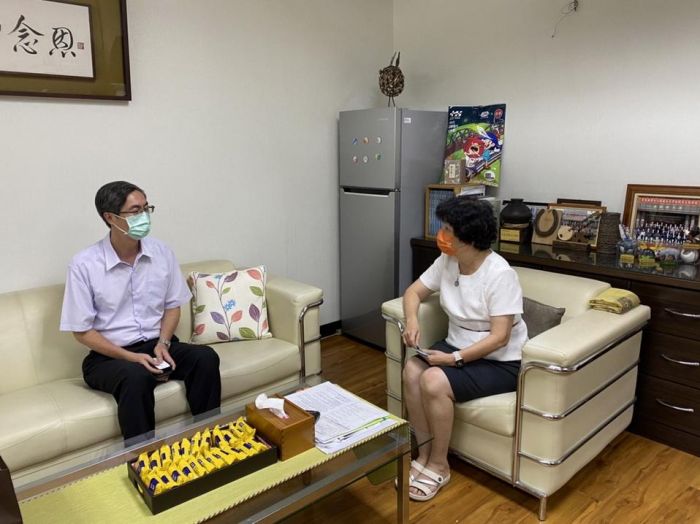 屏東縣榮服處拜會縣府 建立合作機制 嘉惠榮民(眷)