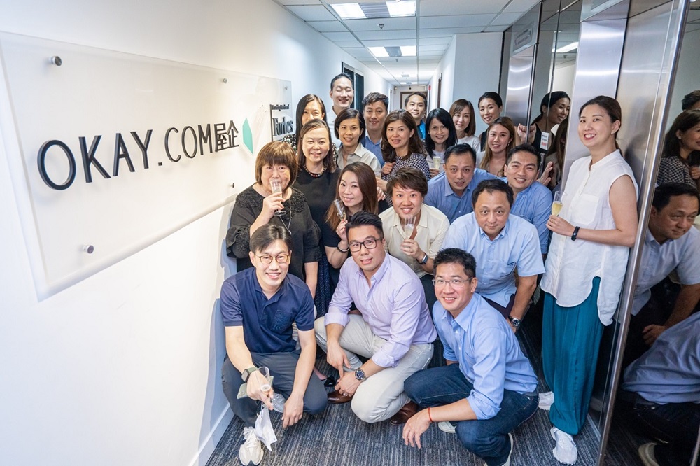 OKAY.com屋企物業代理成立逾十年 以科技革新香港豪宅市場銷售方式