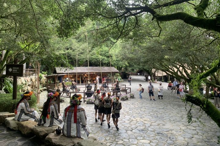 中秋連假樂園不漲價。 圖:九族文化村/提供