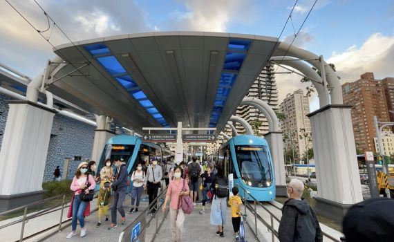 漁人碼頭9月煙火秀　淡海輕軌加開列車 Light Life輕生活市集登場