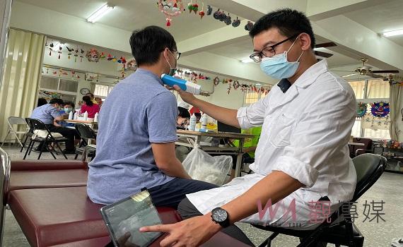 工研院攜手臺大醫院雲林分院下鄉公益義診 「頸動脈超音波」社區篩檢