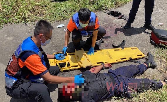 殺警惡徒林信吾冷血殘暴 狠殺兩警「任其曝曬等死」