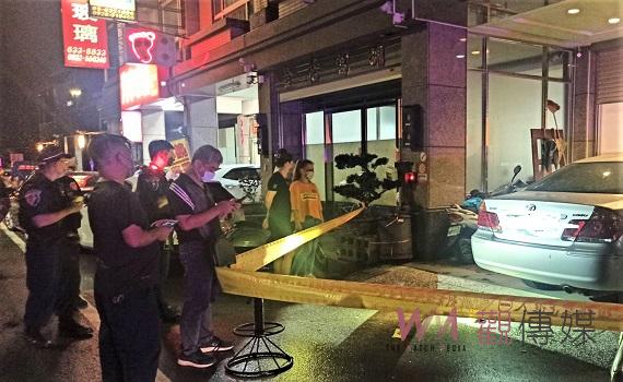 虎尾光復路今晚傳槍響 鄧男嫌案發後自行投案