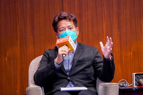《WHATs NEXT未來科技產業高峰會》立法委員邱臣遠:數位中介服務法立意良善,建議政府更應該先做好完善的社會溝通