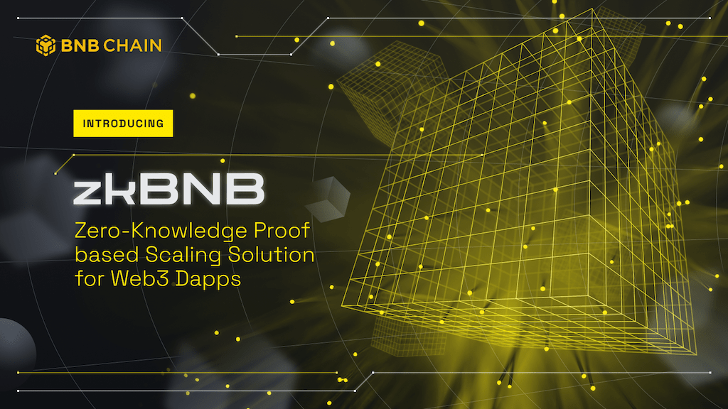 BNB鏈已上線zkBNB測試網,提高可擴佔性,主網預計年底上線