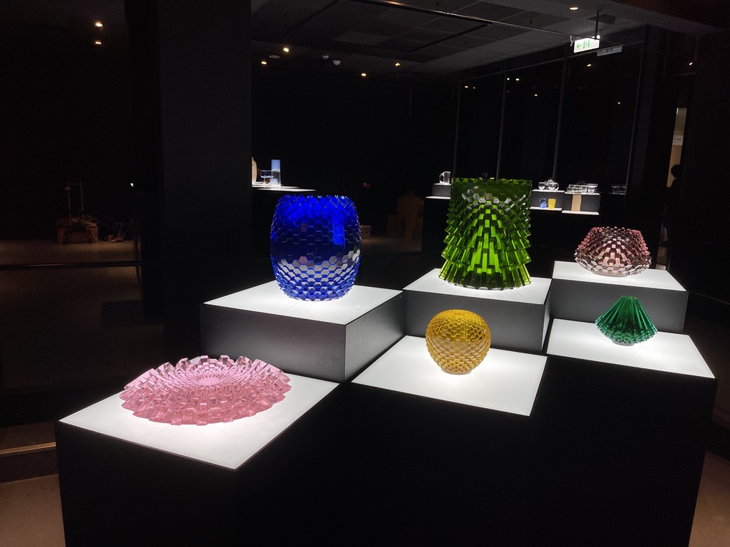 玻工館展區-琉園與MichaelYoung合作品