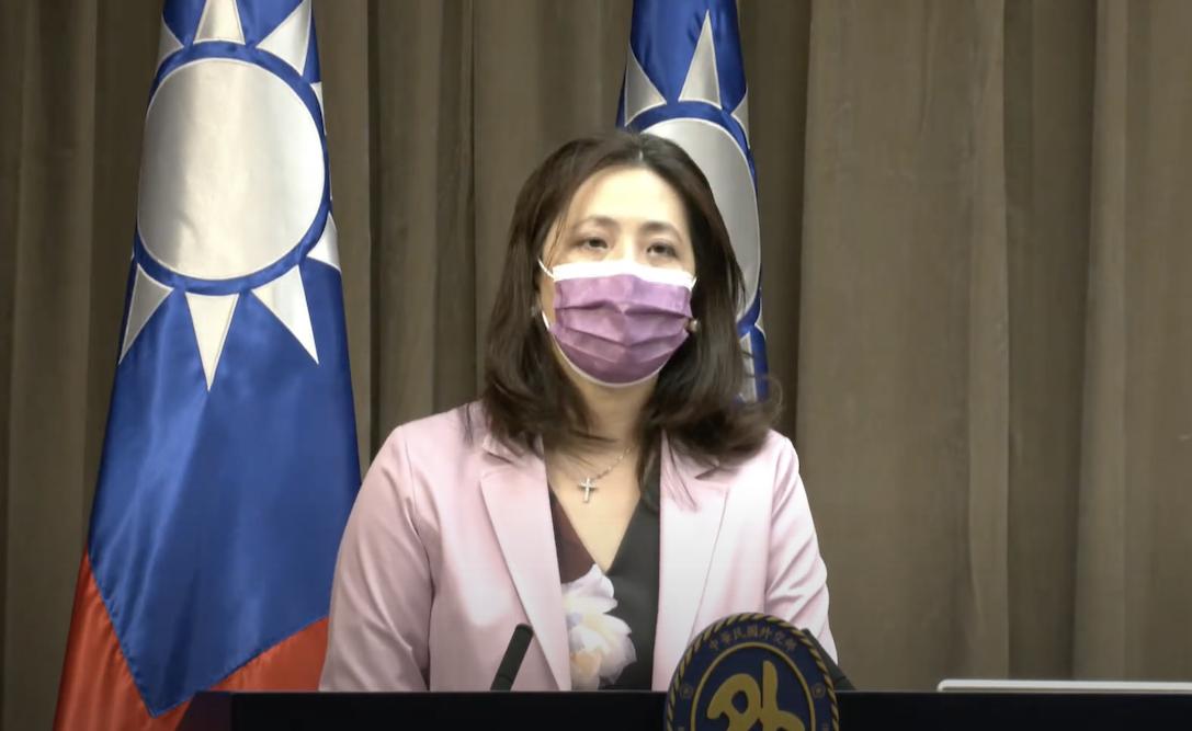 針對美國參議院外交委員會14日排審台灣政策法案，外交部發言人歐江安8日表示美方與我方保持聯繫。